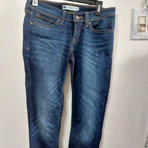 Levi's Denim Curve Low Rise Skinny Size 28